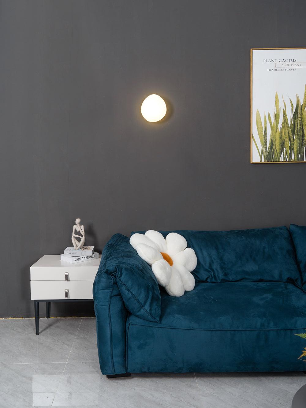 Bubble Glass Wall Lamp | Metal & Glass | Dimmable, Multi-Color Options