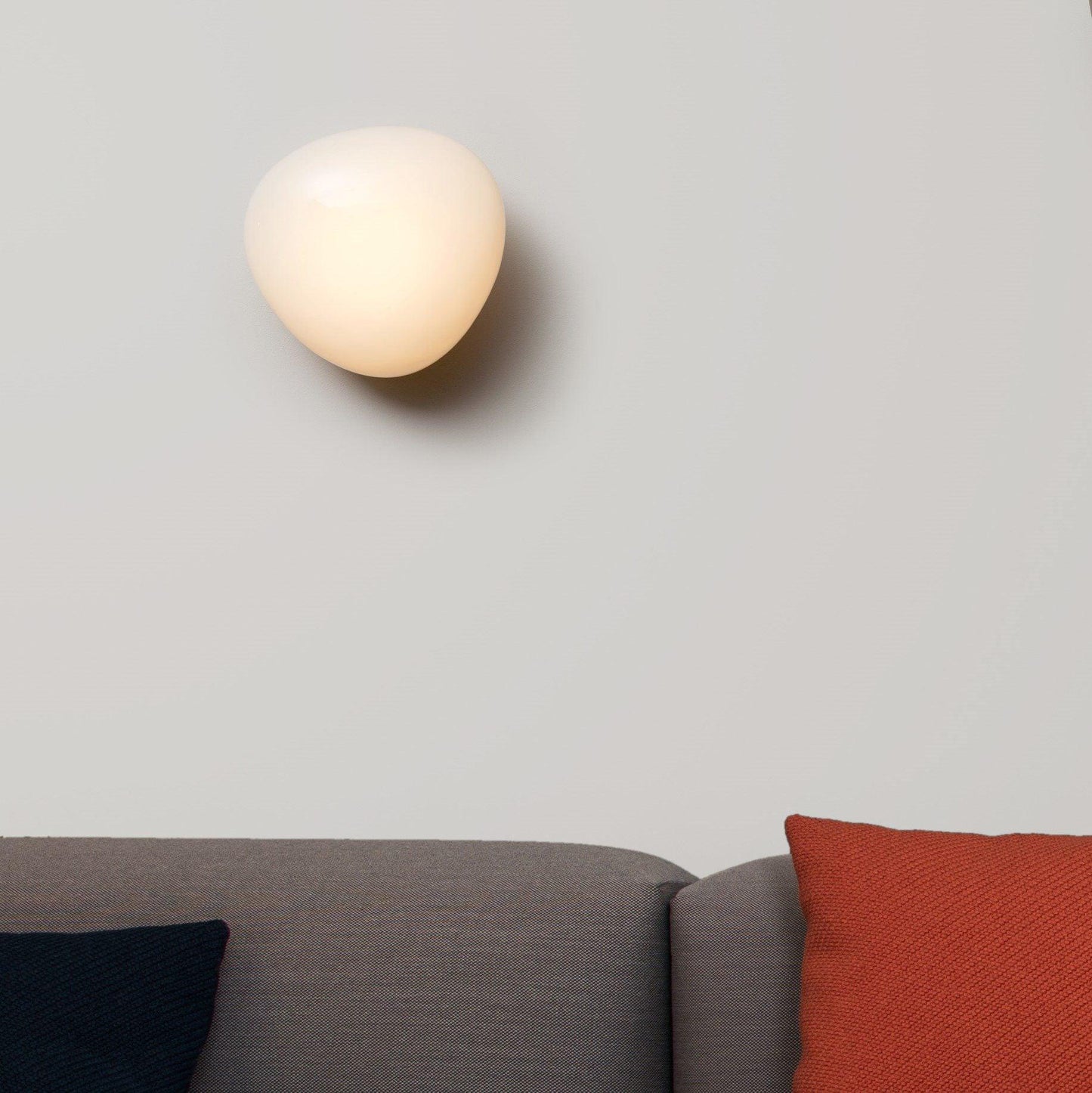 Bubble Glass Wall Lamp | Metal & Glass | Dimmable, Multi-Color Options