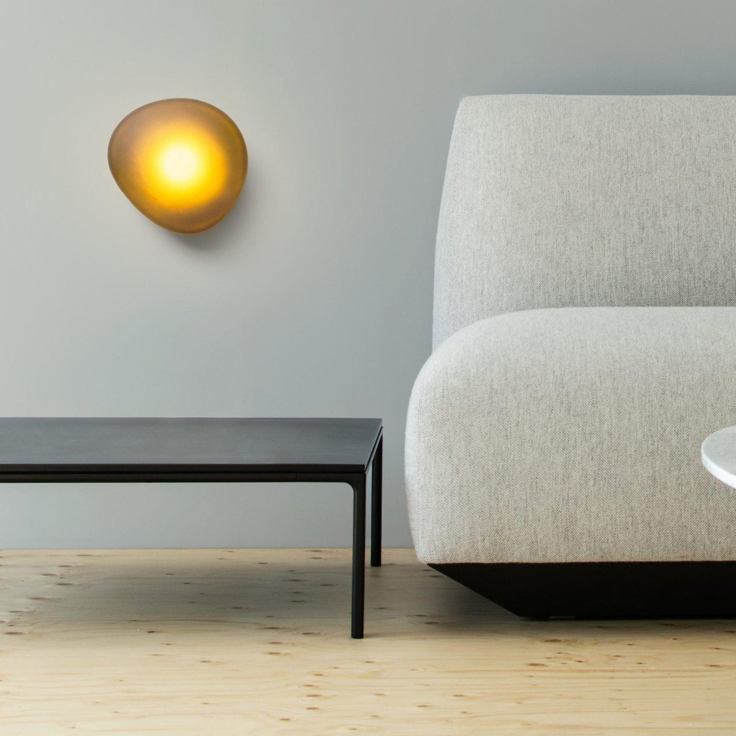 Bubble Glass Wall Lamp | Metal & Glass | Dimmable, Multi-Color Options
