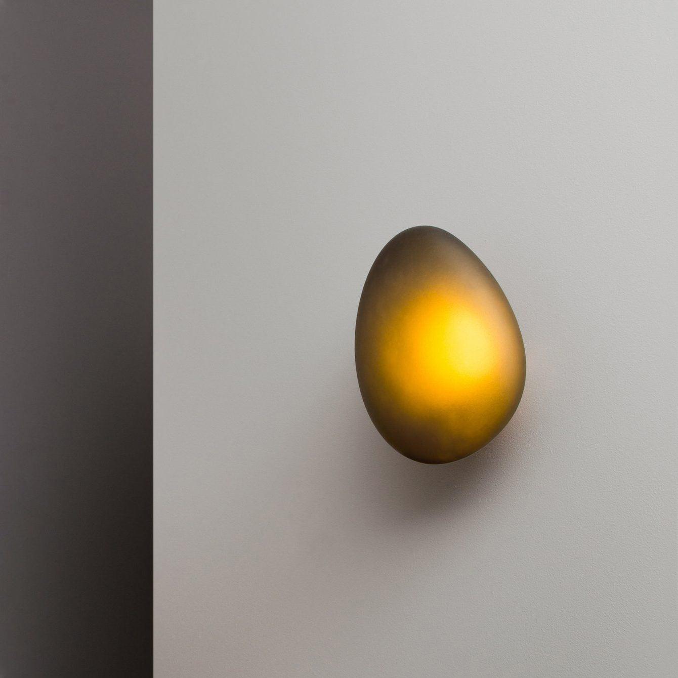 Bubble Glass Wall Lamp | Metal & Glass | Dimmable, Multi-Color Options