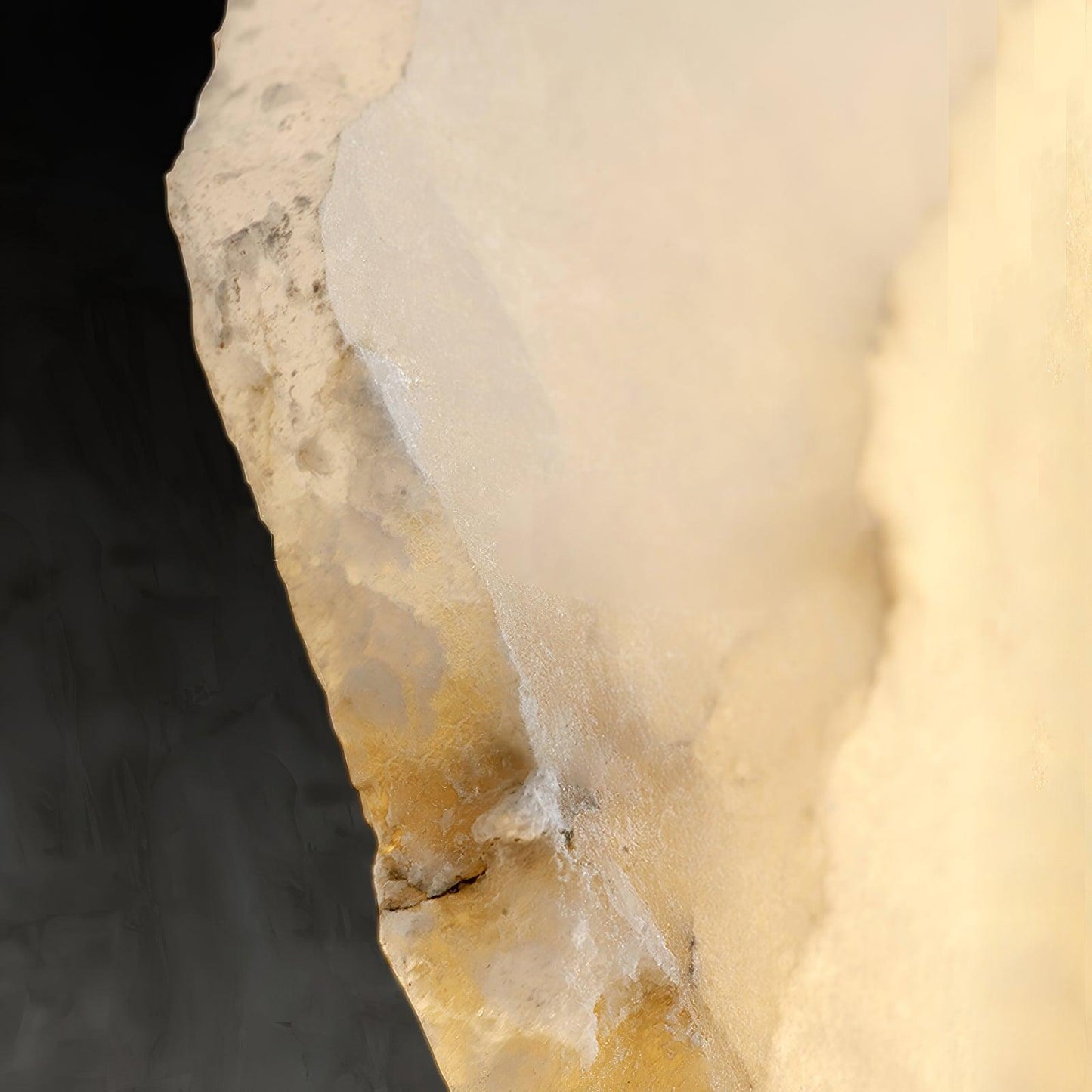 Petra Wall Sconce | Metal & Alabaster | Set of 2