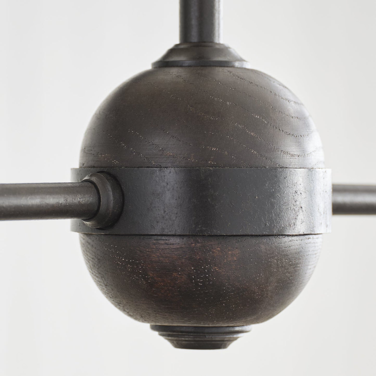 Piaf Chandelier | Premium Brass & Fabric | 2, 4, or 6 Lights