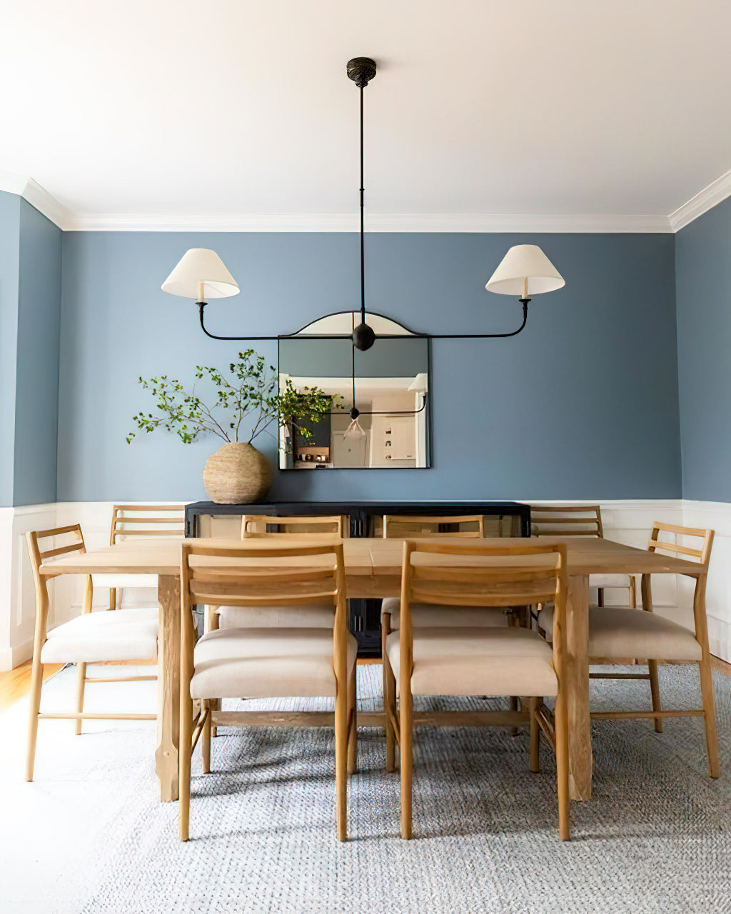 Piaf Chandelier | Premium Brass & Fabric | 2, 4, or 6 Lights