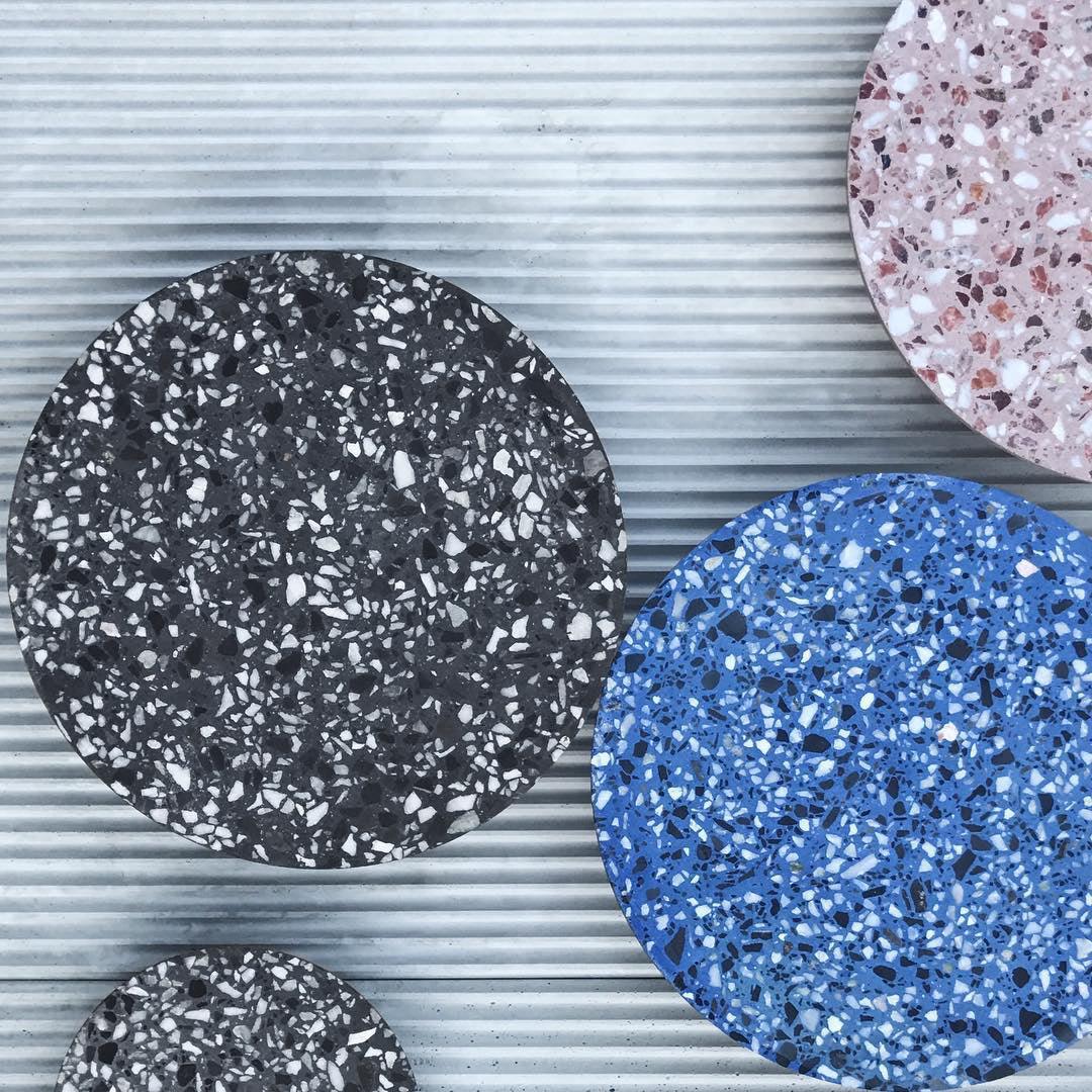 Terrazzo Wall Lamp | Dimmable LED | Available in 5 Colors