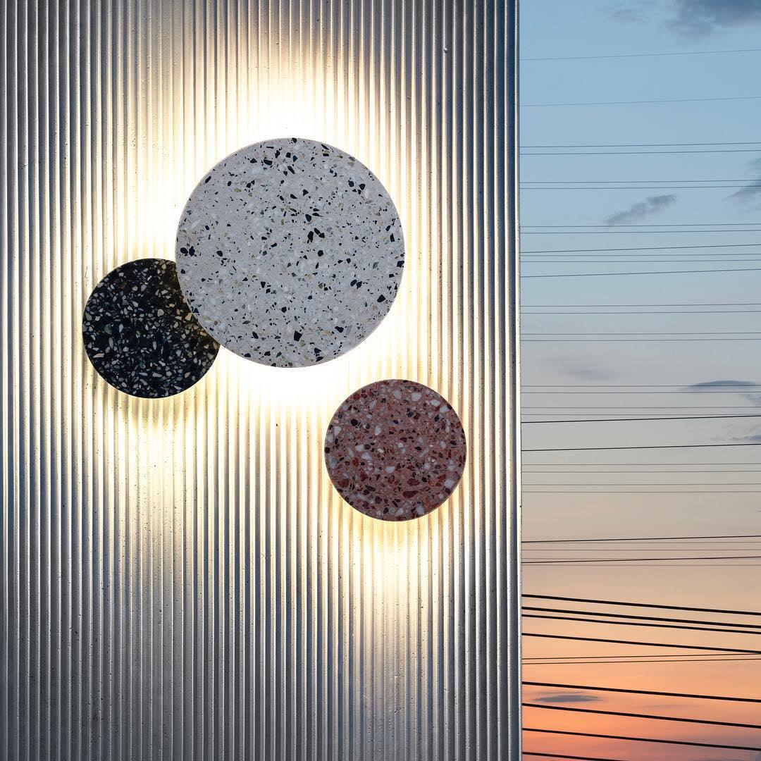 Terrazzo Wall Lamp | Dimmable LED | Available in 5 Colors