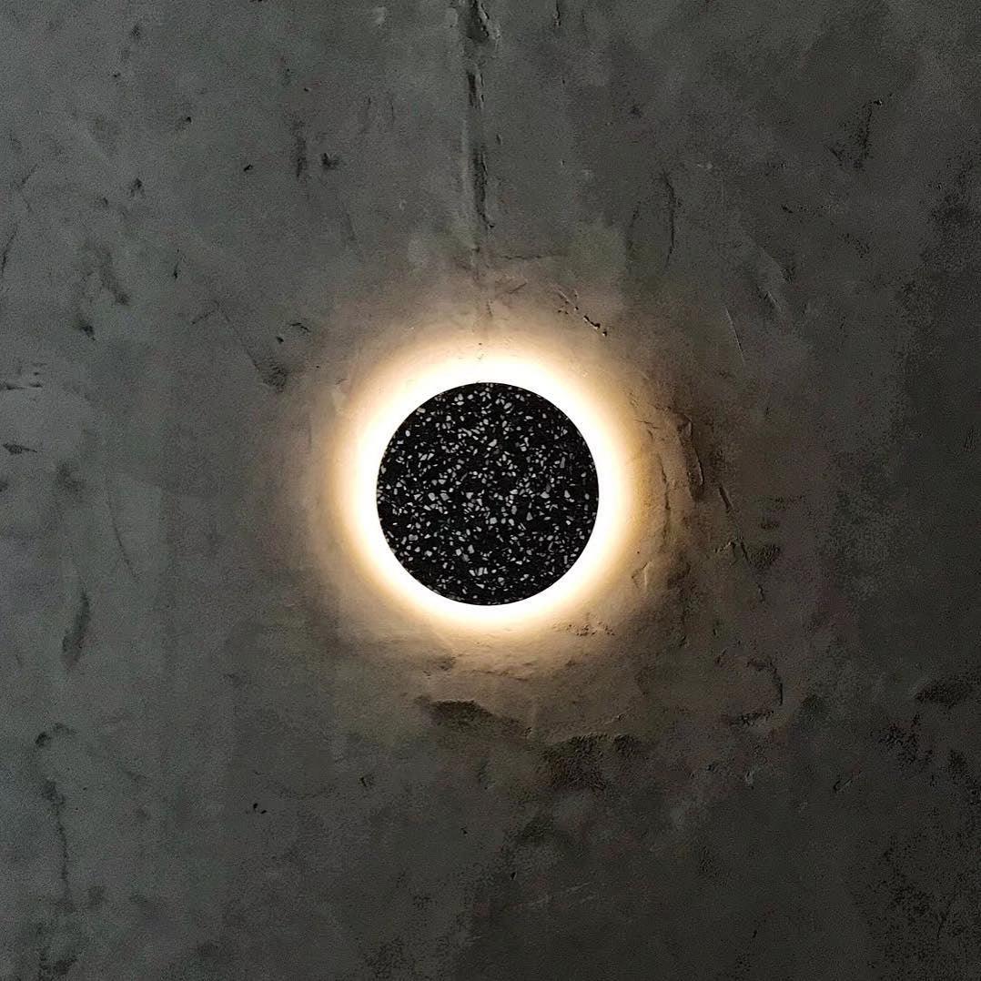 Terrazzo Wall Lamp | Dimmable LED | Available in 5 Colors