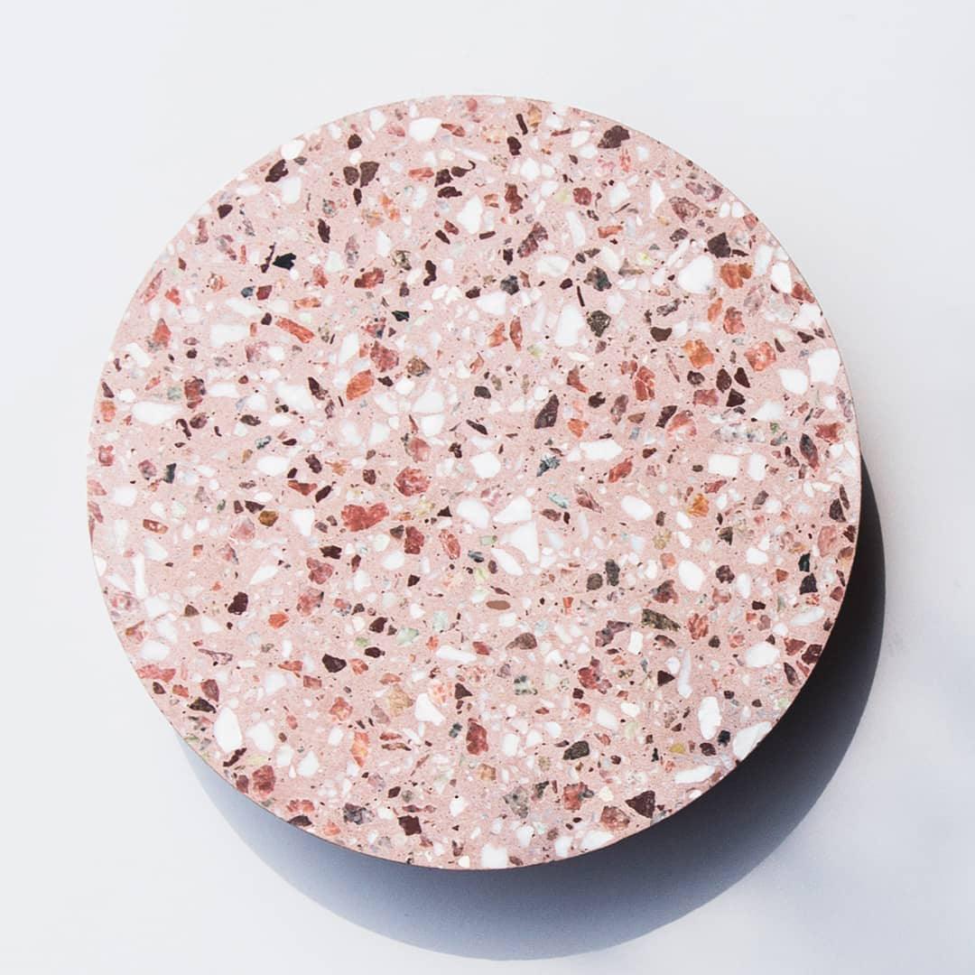 Terrazzo Wall Lamp | Dimmable LED | Available in 5 Colors