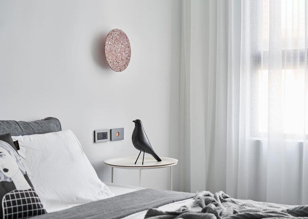 Terrazzo Wall Lamp | Dimmable LED | Available in 5 Colors