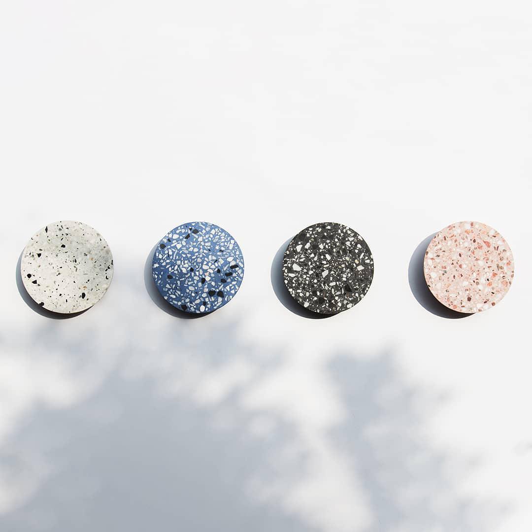 Terrazzo Wall Lamp | Dimmable LED | Available in 5 Colors