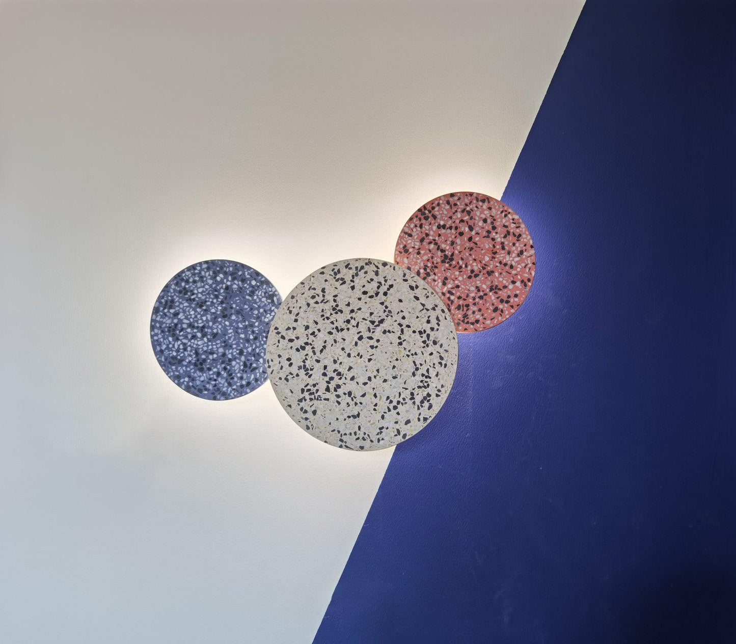 Terrazzo Wall Lamp | Dimmable LED | Available in 5 Colors