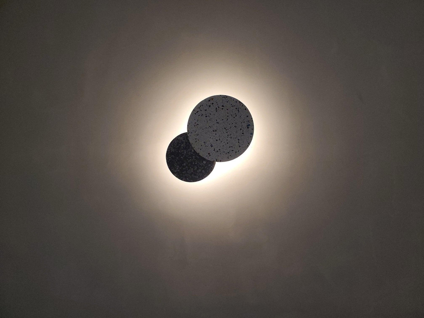 Terrazzo Wall Lamp | Dimmable LED | Available in 5 Colors