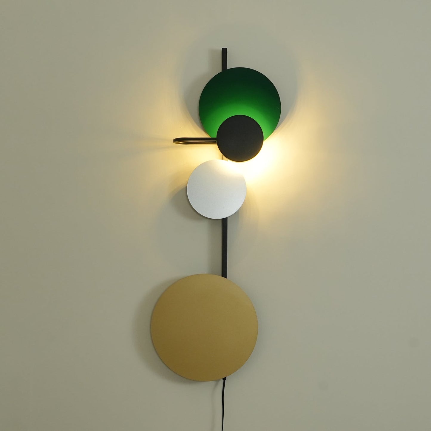 Planet Plug-in Wall Lamp | Customizable Ambient Lighting | Set of 2