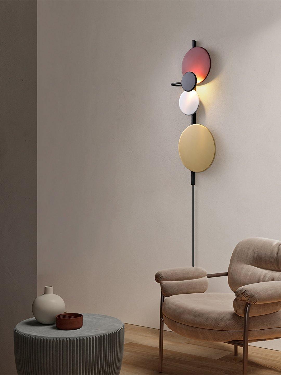 Planet Plug-in Wall Lamp | Customizable Ambient Lighting | Set of 2