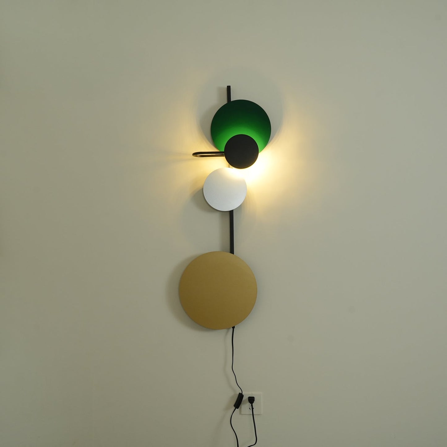 Planet Plug-in Wall Lamp | Customizable Ambient Lighting | Set of 2