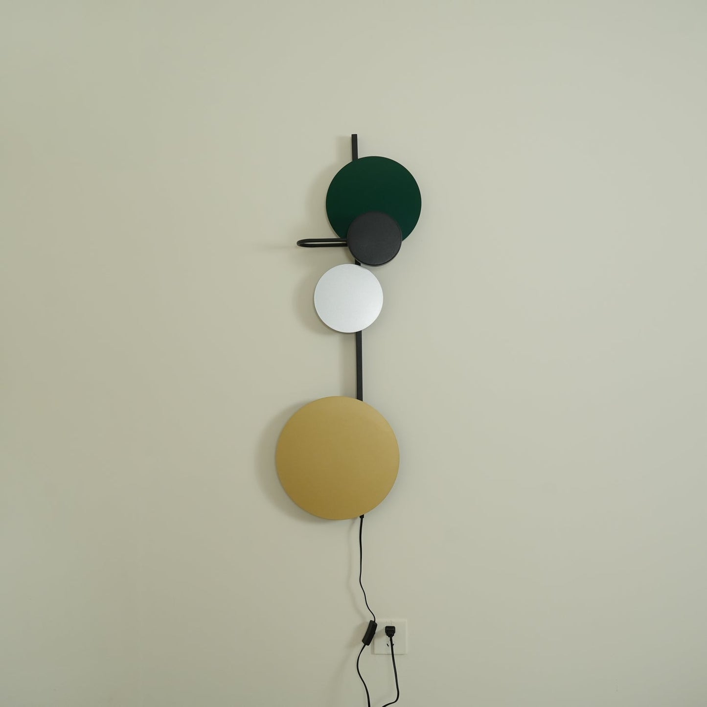 Planet Plug-in Wall Lamp | Customizable Ambient Lighting | Set of 2