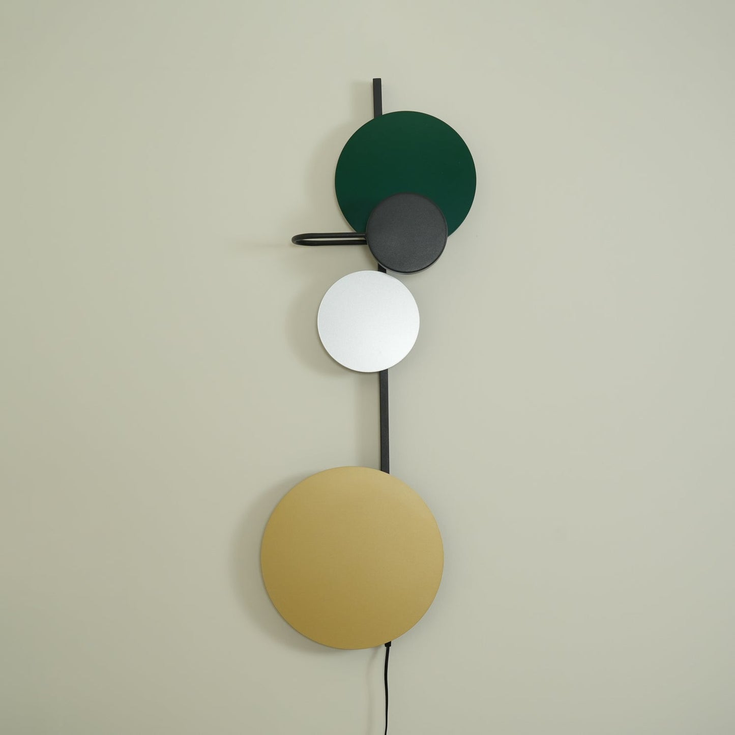 Planet Plug-in Wall Lamp | Customizable Ambient Lighting | Set of 2
