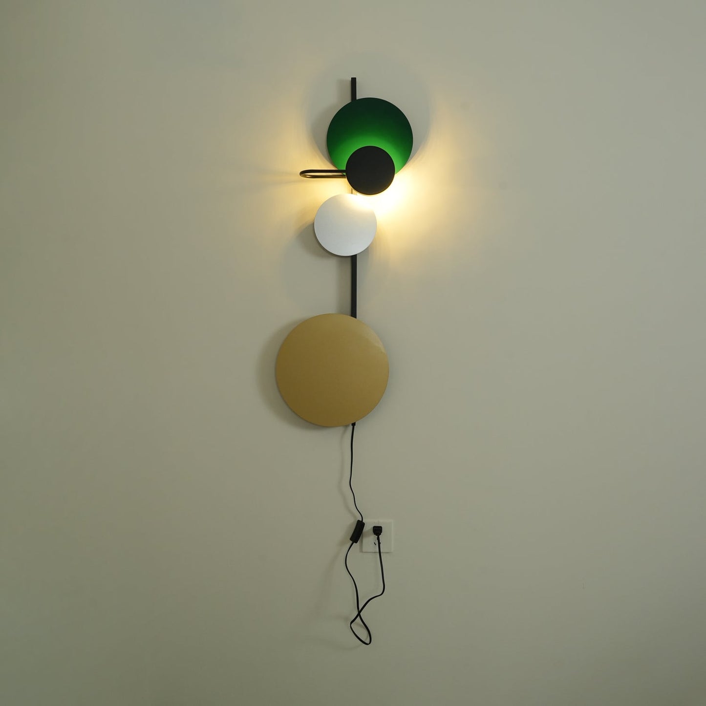 Planet Plug-in Wall Lamp | Customizable Ambient Lighting | Set of 2