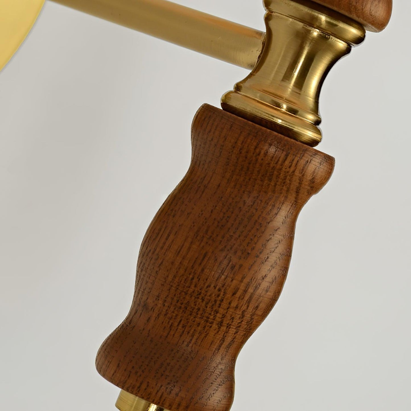 Walnut Wall Light | Pleated Fabric | Set of 2