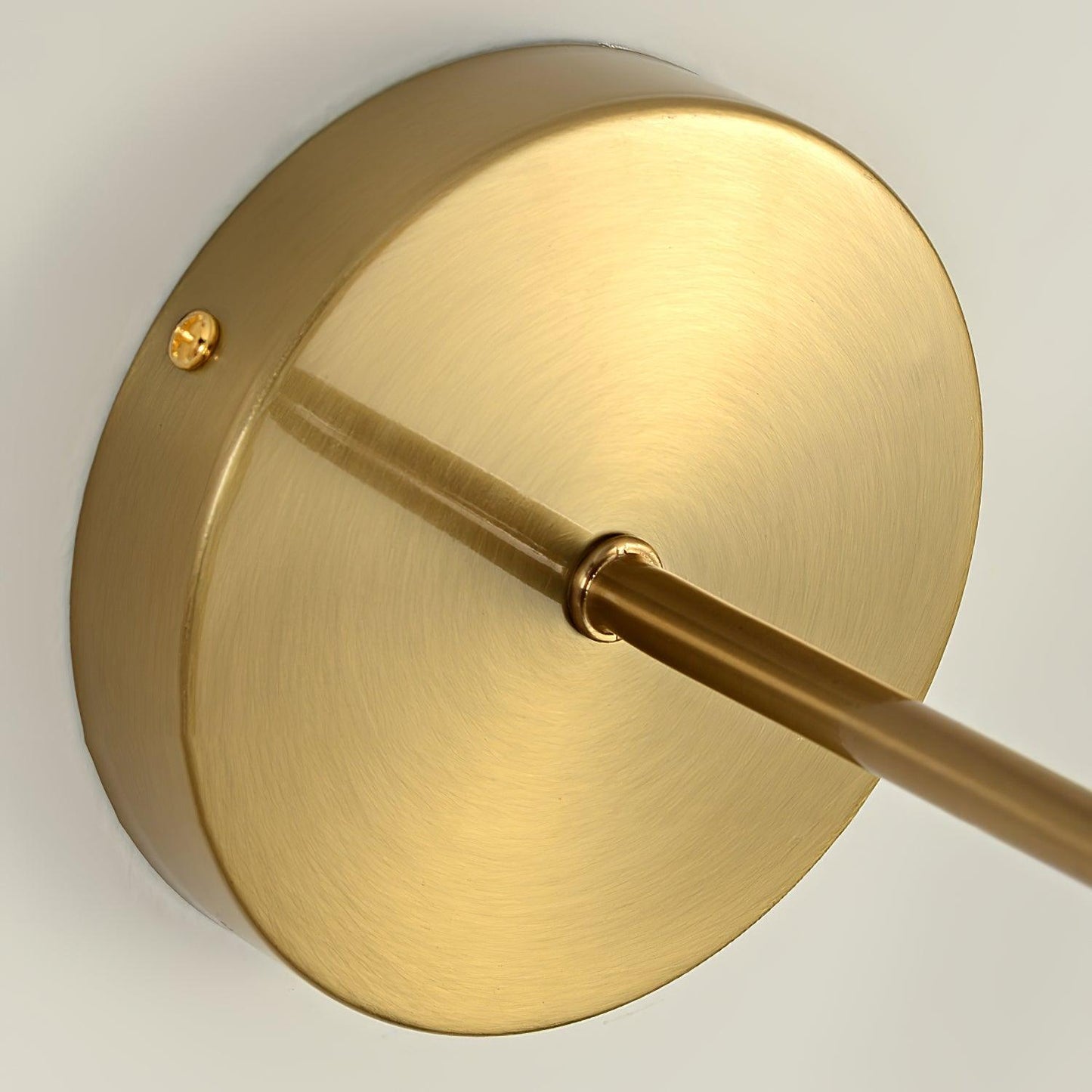 Walnut Wall Light | Pleated Fabric | Set of 2