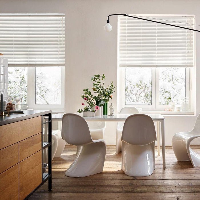 Petite Potence Wall Lamp | Metal & Glass | Black & White