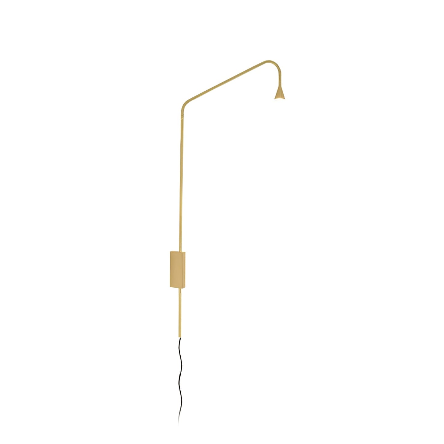 Wall Lamp Set of 2 | Metal | Gold and Black