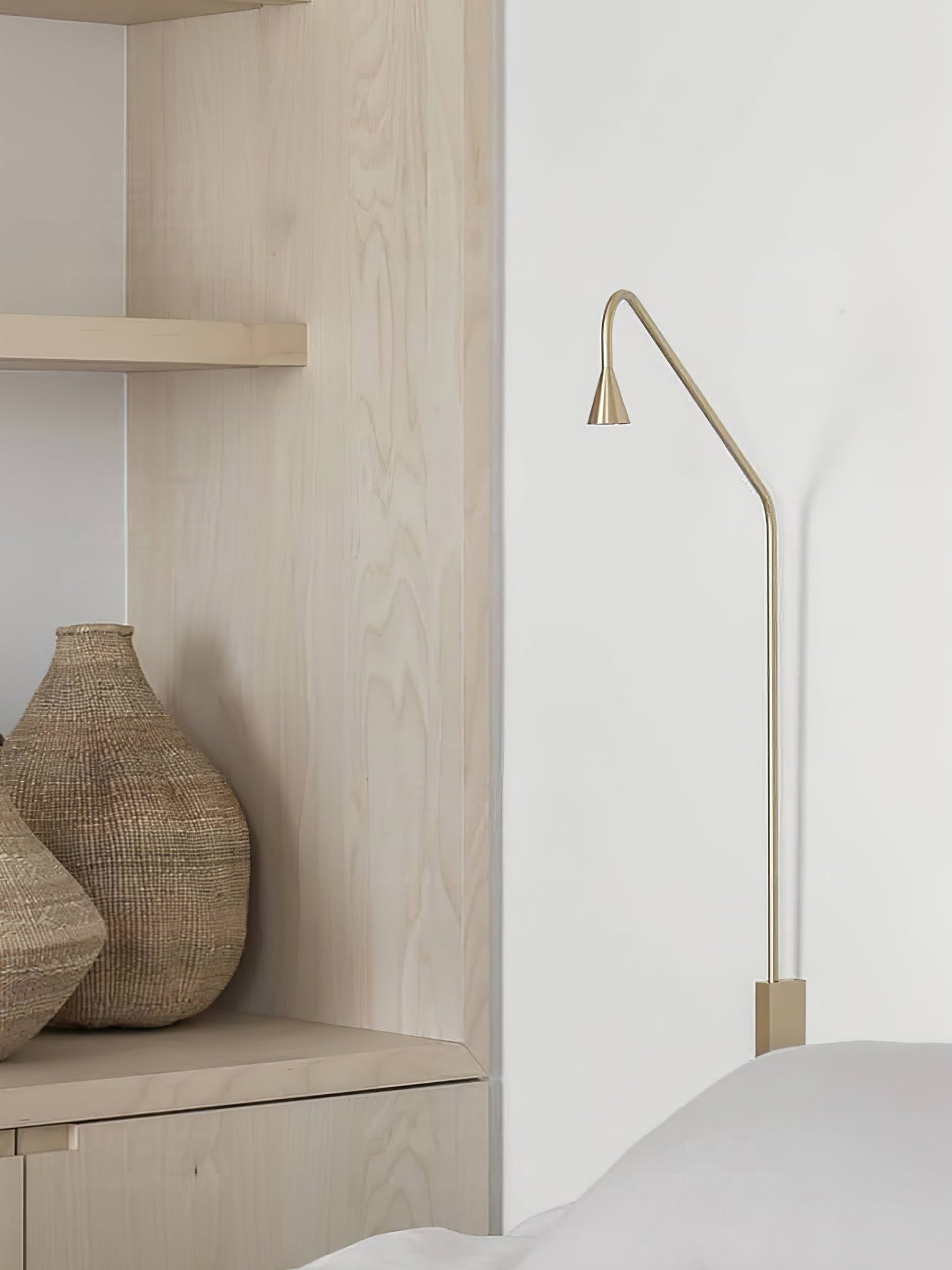 Wall Lamp Set of 2 | Metal | Gold and Black