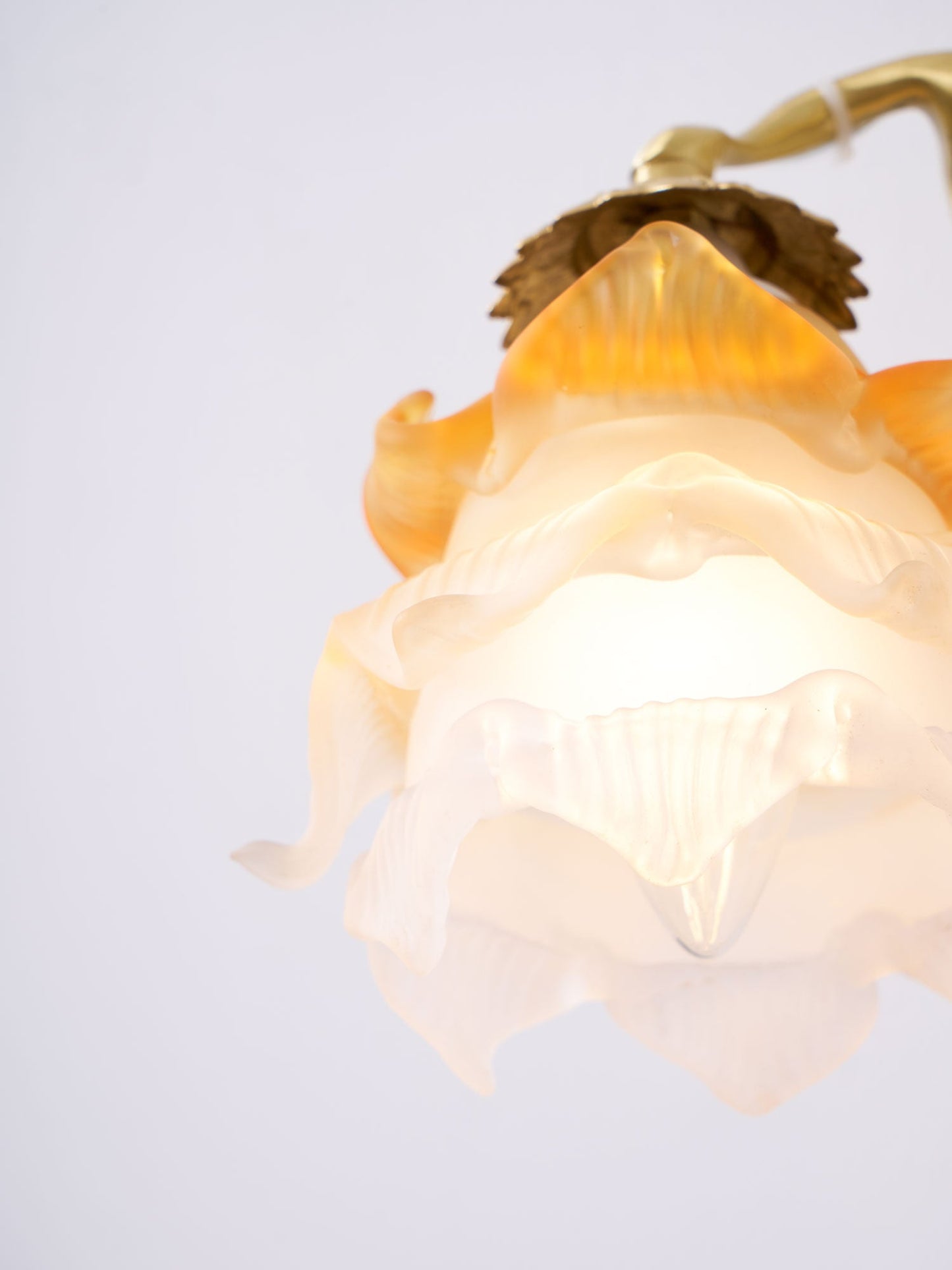 Flying Angel Wall Light | Baroque Design | Copper Finish