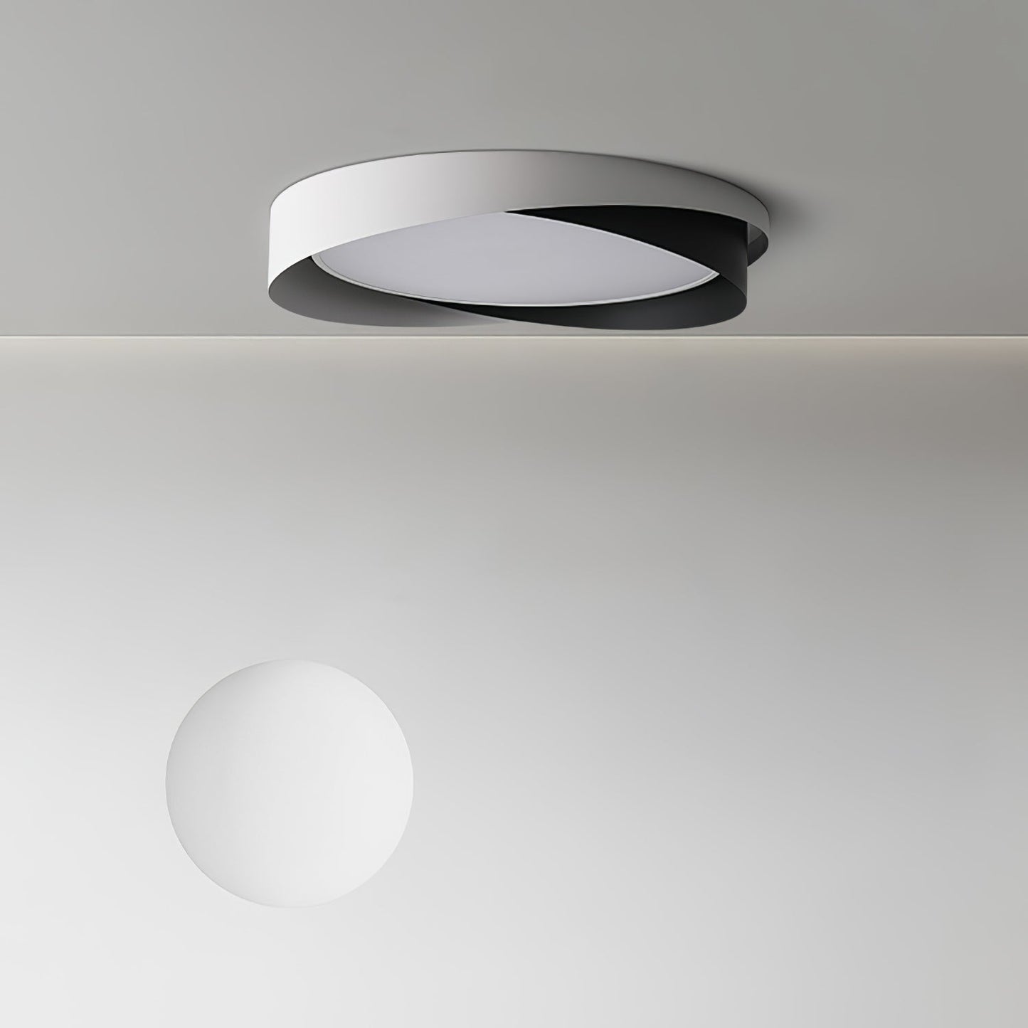Quinn Ceiling Light | Metal & Acrylic | 3 Size Options