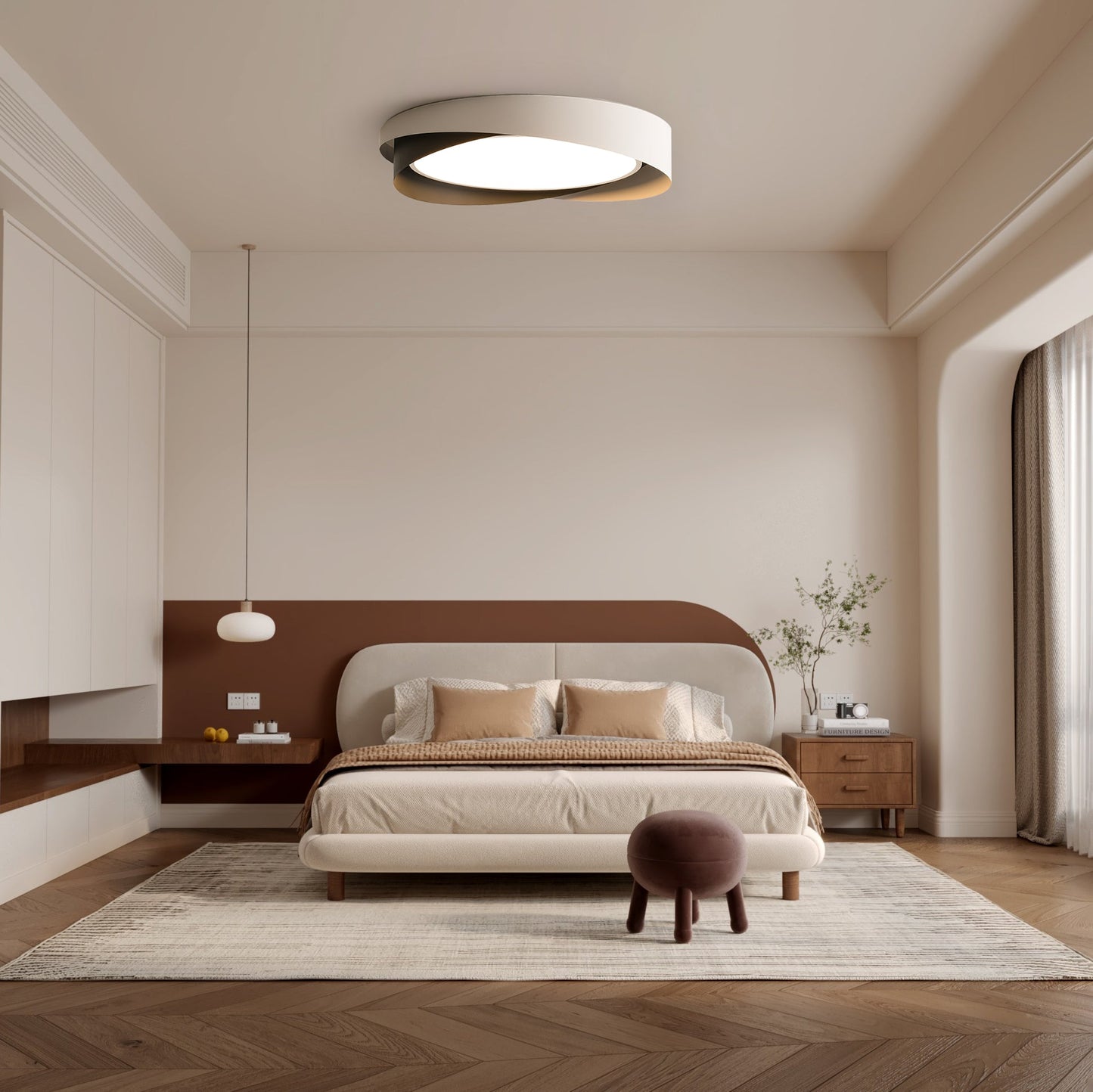 Quinn Ceiling Light | Metal & Acrylic | 3 Size Options