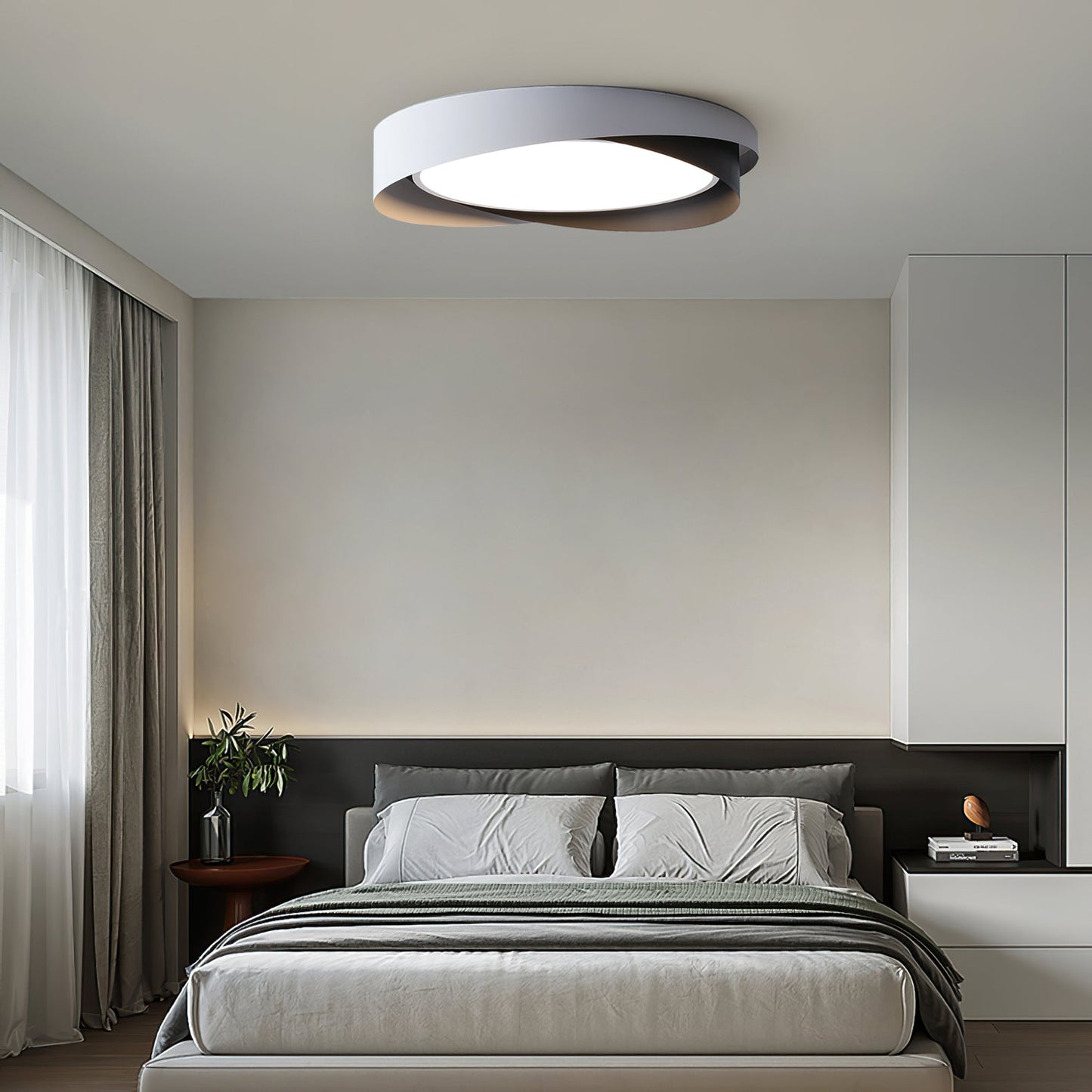 Quinn Ceiling Light | Metal & Acrylic | 3 Size Options