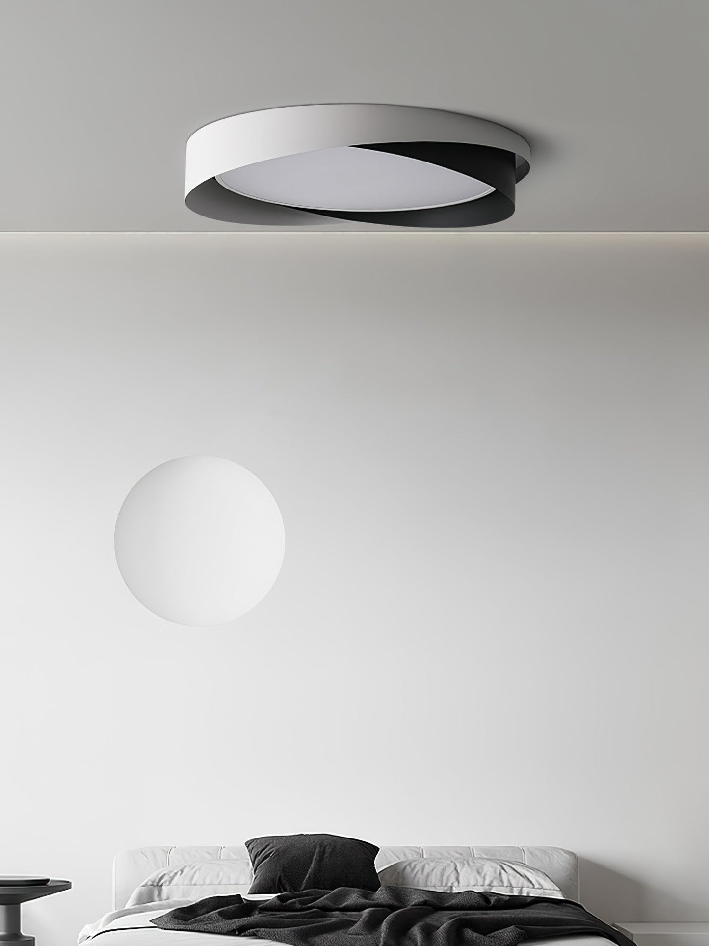 Quinn Ceiling Light | Metal & Acrylic | 3 Size Options