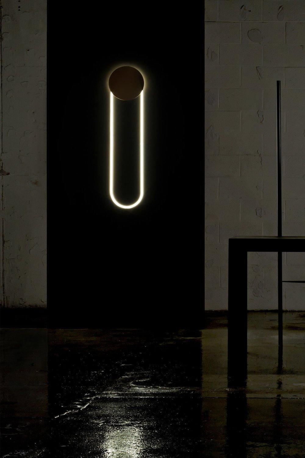 RA Wall Lamp Set | Metal & Acrylic | Gold & Matte Black