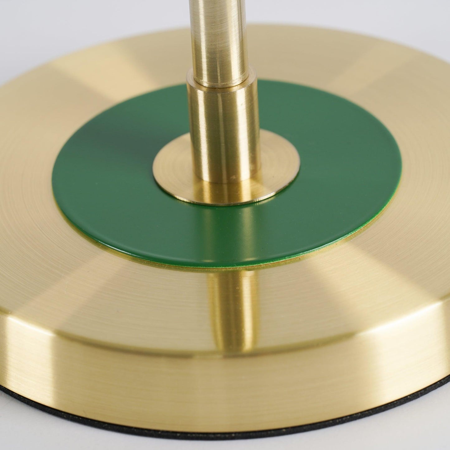 Revolve Table Lamp | Metal & Acrylic | Gold with Multi-Color Shades
