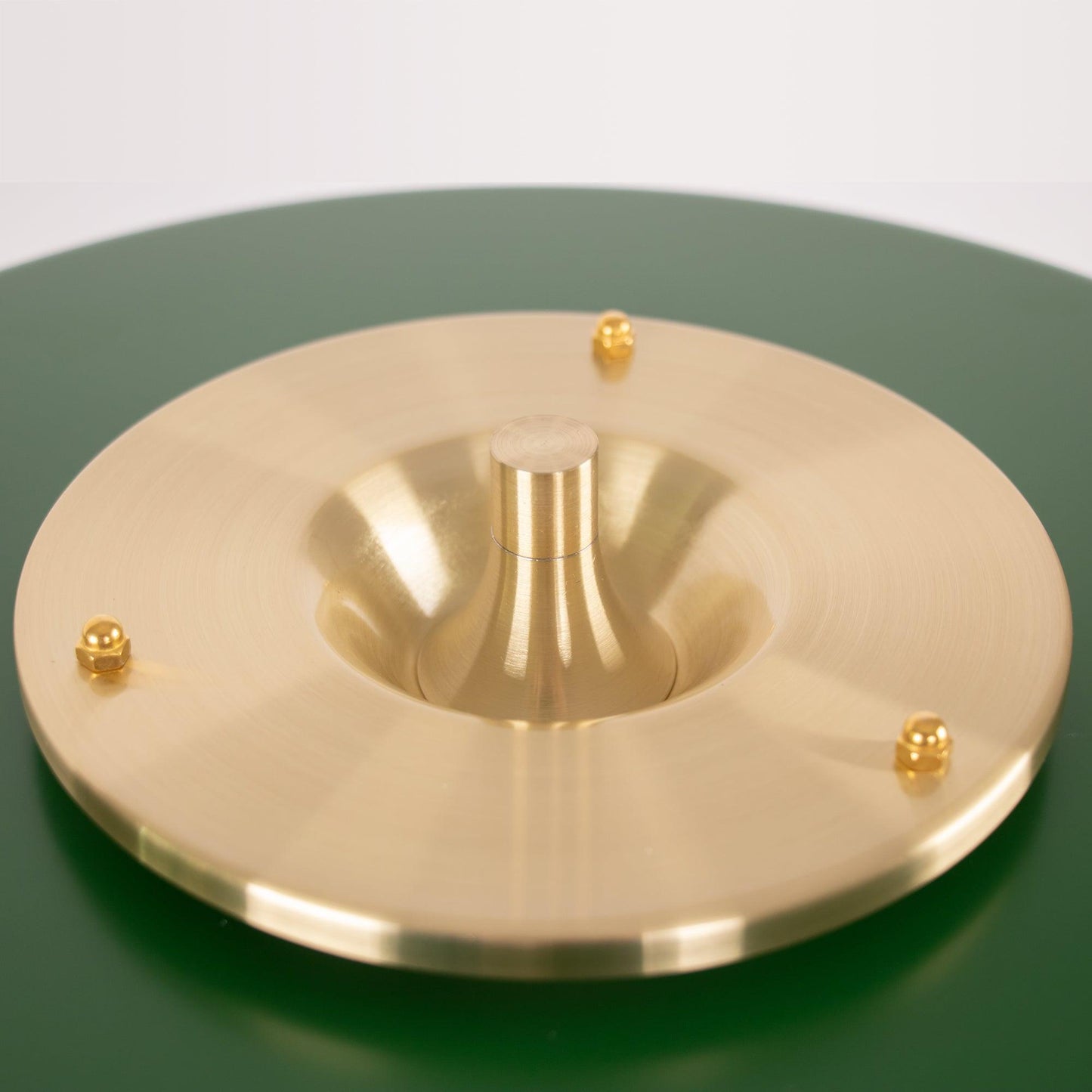 Revolve Table Lamp | Metal & Acrylic | Gold with Multi-Color Shades