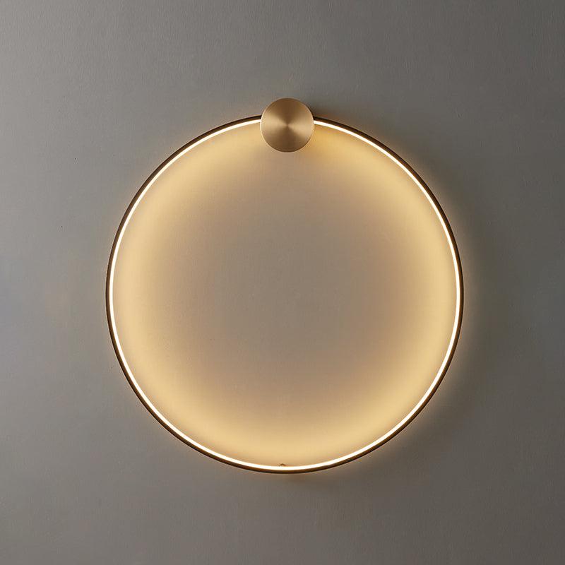 LED Wall Light | Brass & Silicone | Set of 2