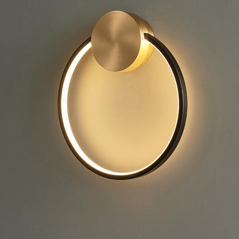 LED Wall Light | Brass & Silicone | Set of 2