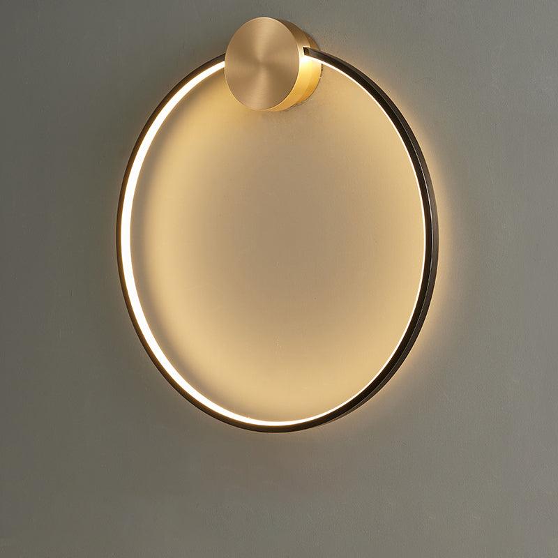 LED Wall Light | Brass & Silicone | Set of 2