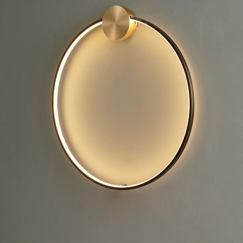 LED Wall Light | Brass & Silicone | Set of 2