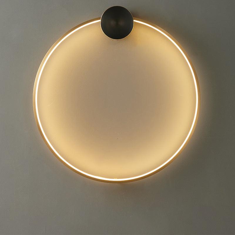 LED Wall Light | Brass & Silicone | Set of 2