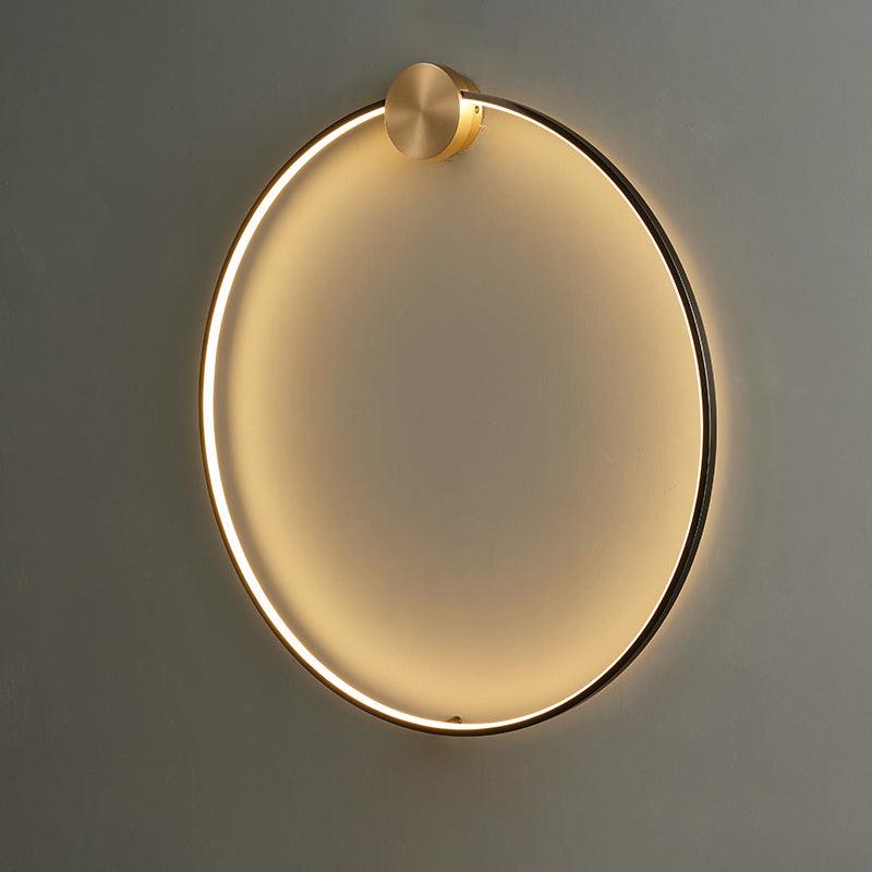 LED Wall Light | Brass & Silicone | Set of 2