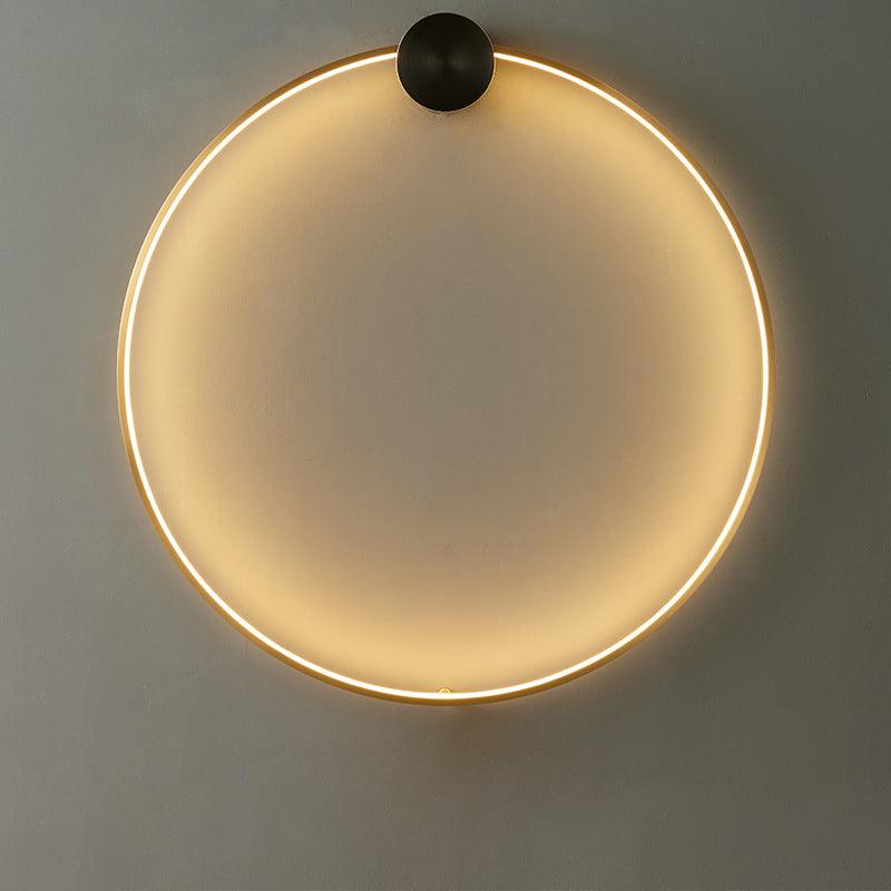 LED Wall Light | Brass & Silicone | Set of 2