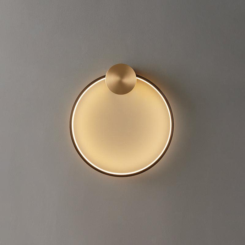 LED Wall Light | Brass & Silicone | Set of 2