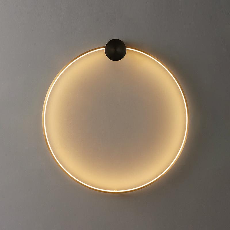LED Wall Light | Brass & Silicone | Set of 2