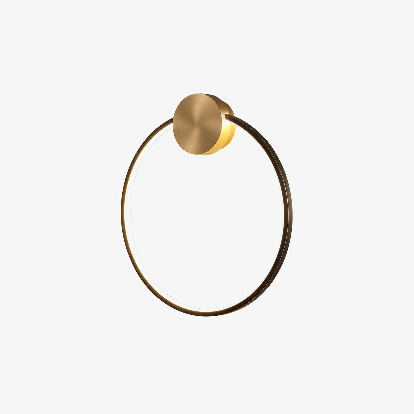 LED Wall Light | Brass & Silicone | Set of 2