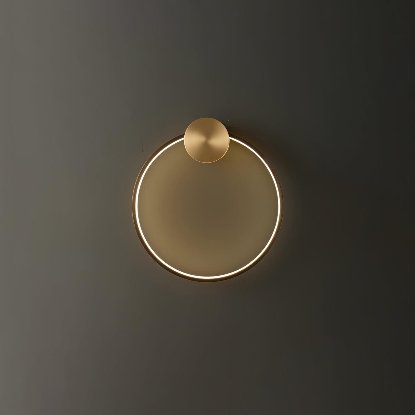 LED Wall Light | Brass & Silicone | Set of 2