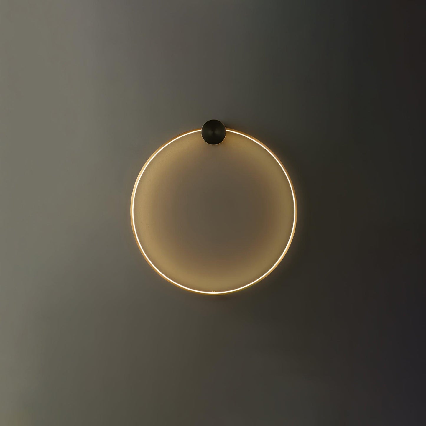 LED Wall Light | Brass & Silicone | Set of 2