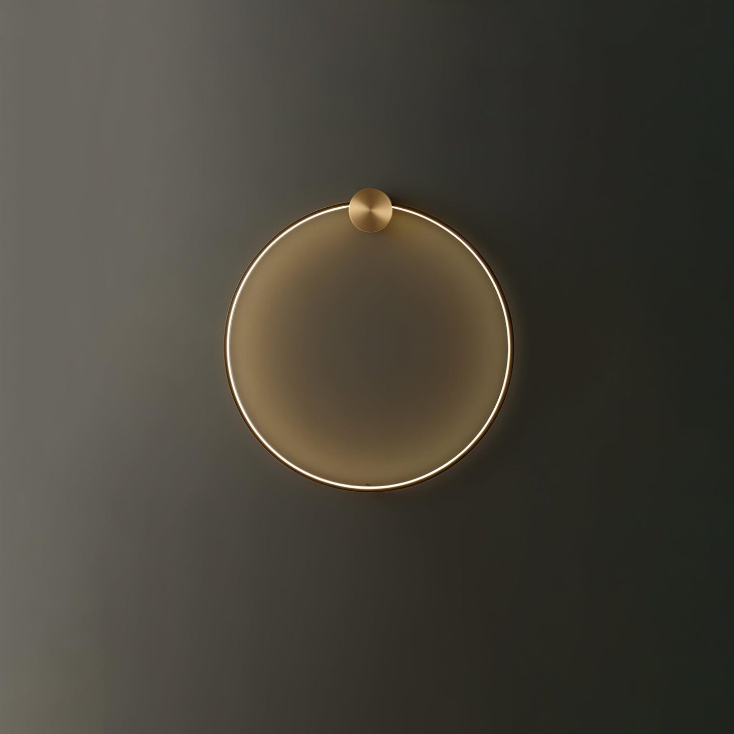 LED Wall Light | Brass & Silicone | Set of 2