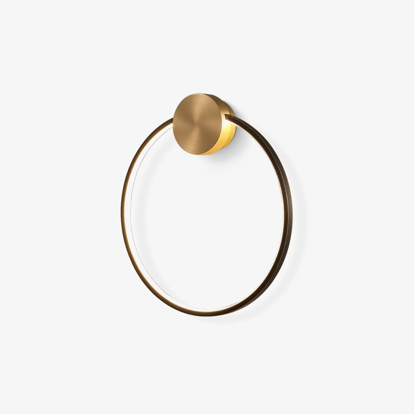 LED Wall Light | Brass & Silicone | Set of 2