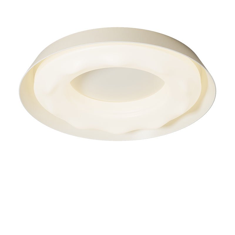 Ripple Aura Ceiling Light | Metal & PE | 46cm Diameter