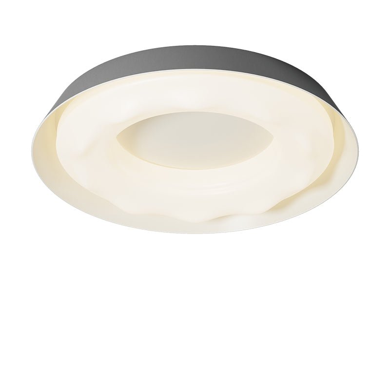 Ripple Aura Ceiling Light | Metal & PE | 46cm Diameter